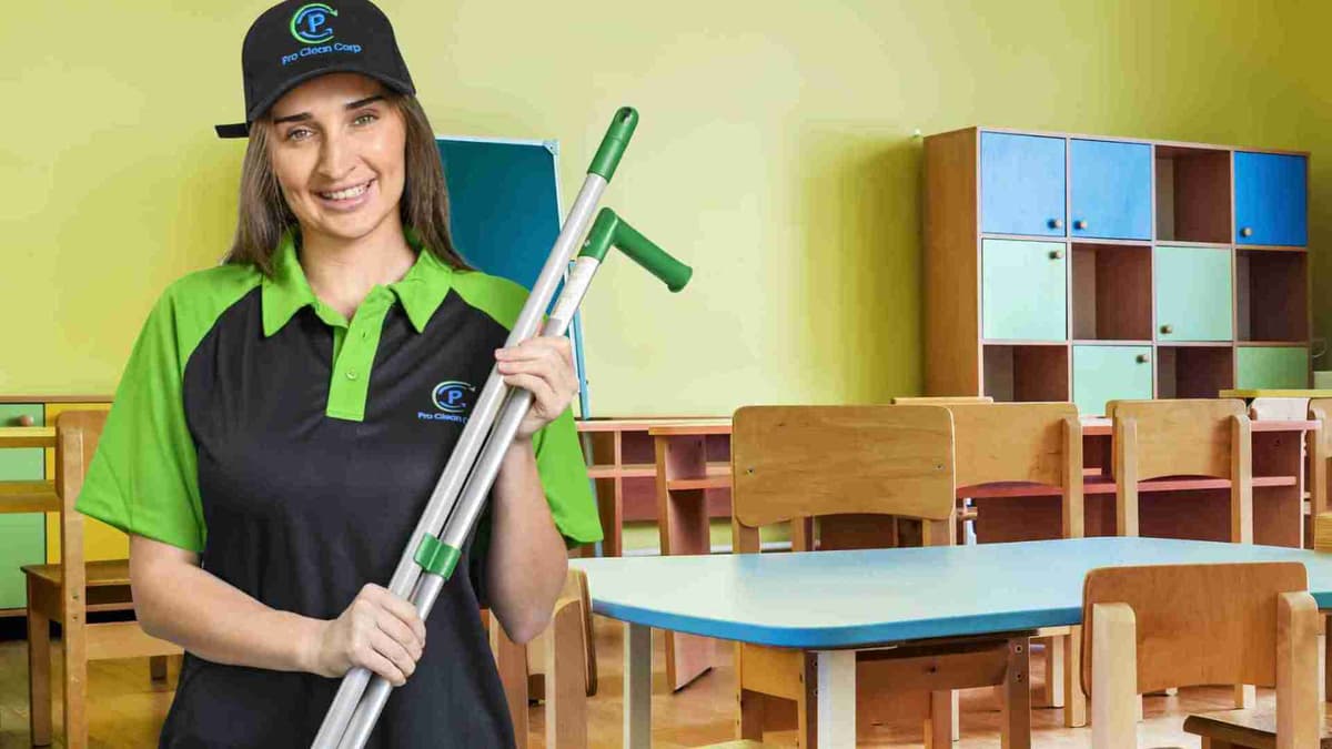 Professional childcare cleaning services in Norwest NSW