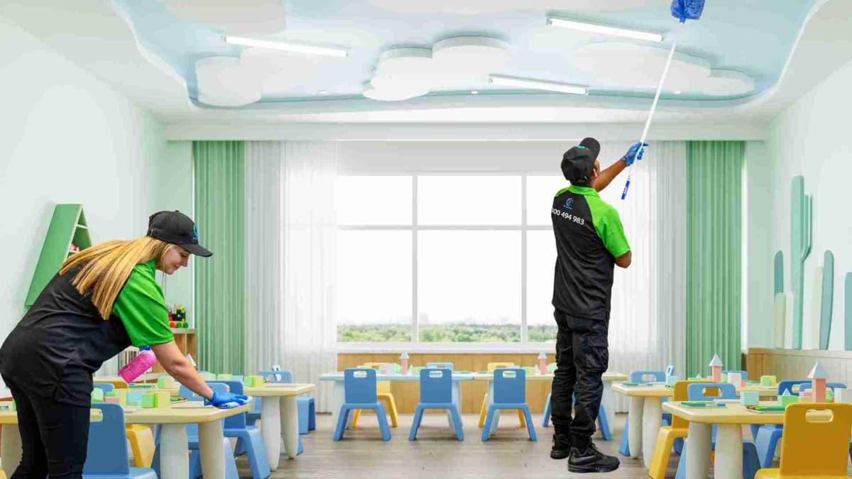 Professional school cleaning services in Norwest NSW